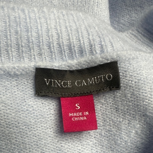 Vince Camuto Women’s Light Blue Sweater Size S - Picture 8 of 13